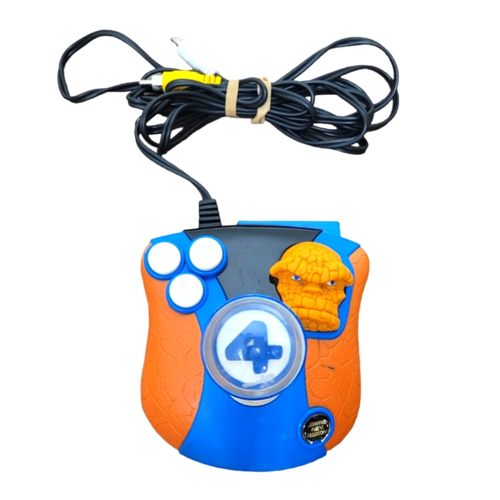 Fantastic Four Plug and Play Jakks Pacific Handheld TV Game 2005